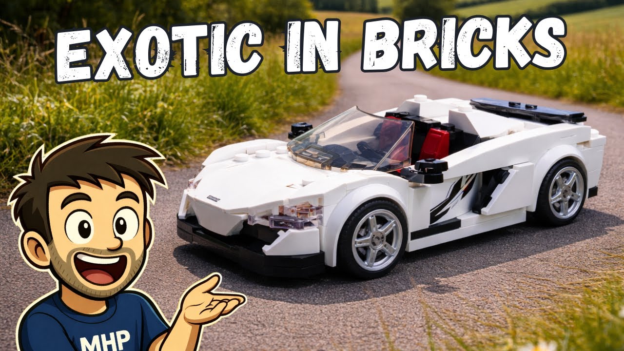 Building a Mould King McLaren 650S Supercar… This Turned Out Insane