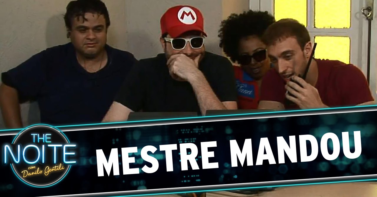 The Noite (19/11/14) - Elenco vai às ruas em mais um Mestre Mandou