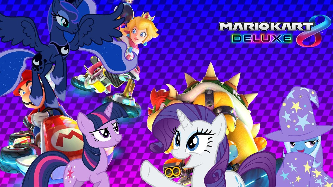 Ponies React To 💥 Twilight EXPLODES Walmart Cause Of Mario Kart... (Ai Gaming) 💥(Haysay)