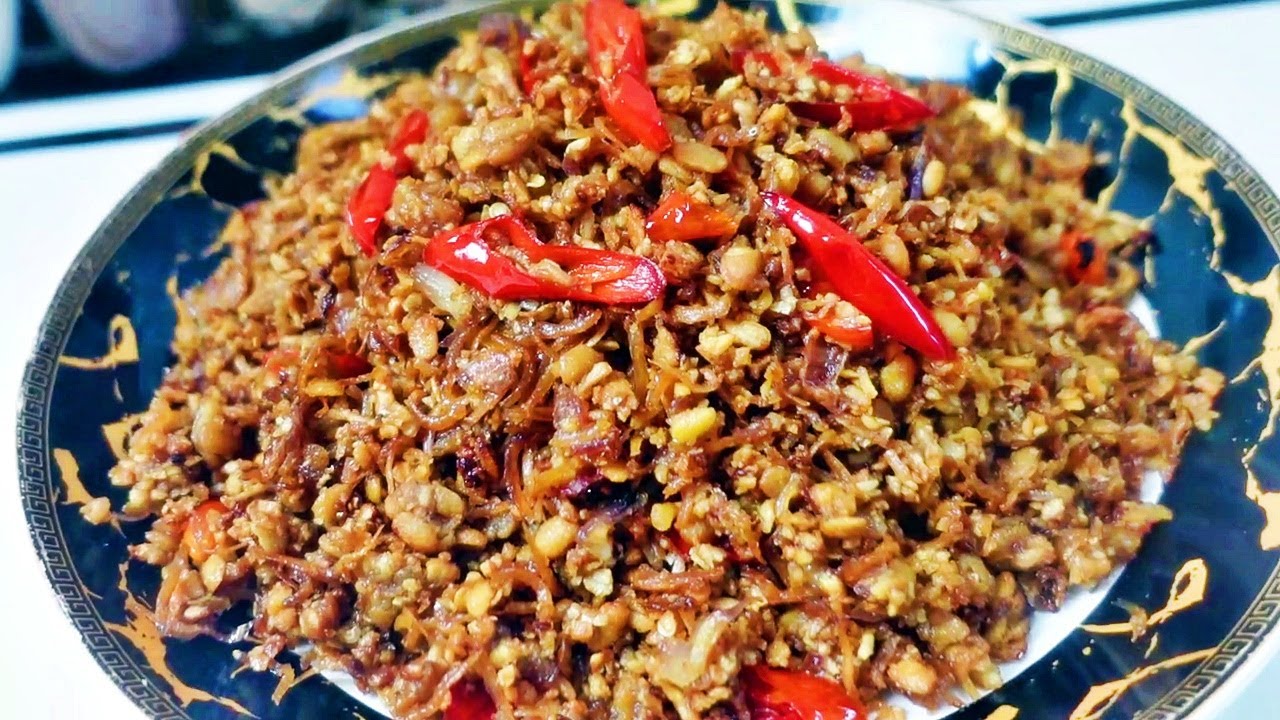 TEMPE JANGAN CUMA DIGORENG! TERNYATA DIJADIIN LAUK TABUR GINI WEENAK POLL | OREK TEMPE PARUT TERI