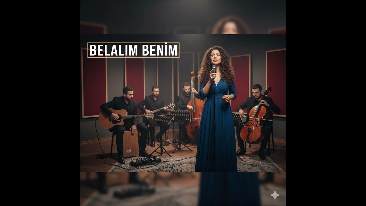 Belalım Benim - Emrah | Retro Chill Lo-Fi Cover