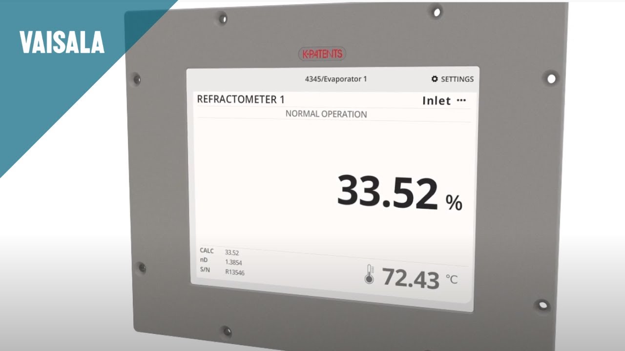 Vaisala K-Patents Compact User Interface CI