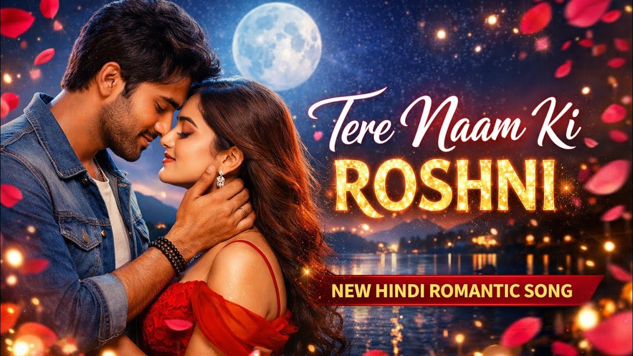 Tere Naam ki Roshni ❤️ New Romantic Hindi Song 2026 | Heart Touching Love Song