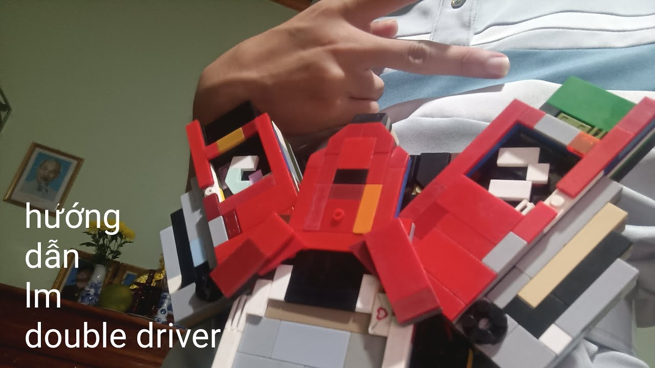 Double driver Lego tutorials!!