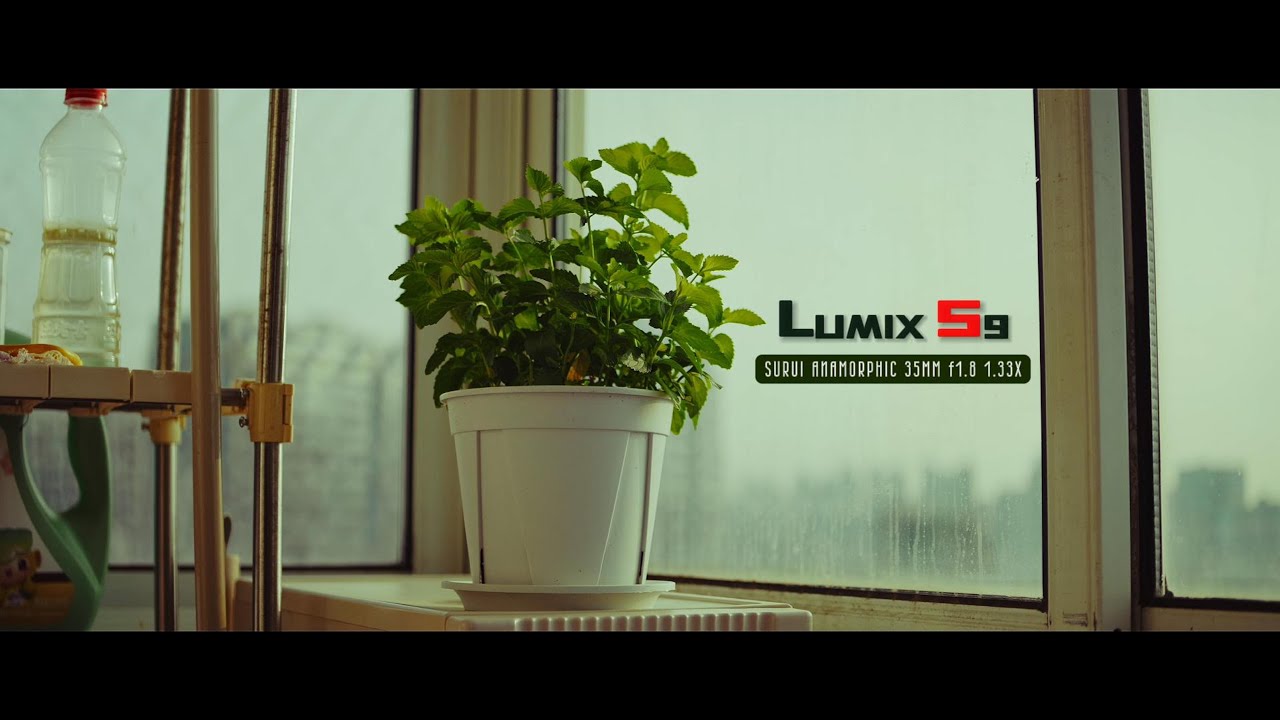 LUMIX S9  SIRUI ANAMORPHIC 35MM F1.8 1.33X  |  CINEMATIC COLOR GRADE