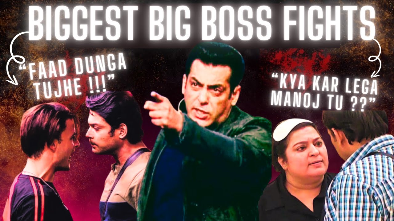 5 Most Dangerous Fights Of Big Boss in History