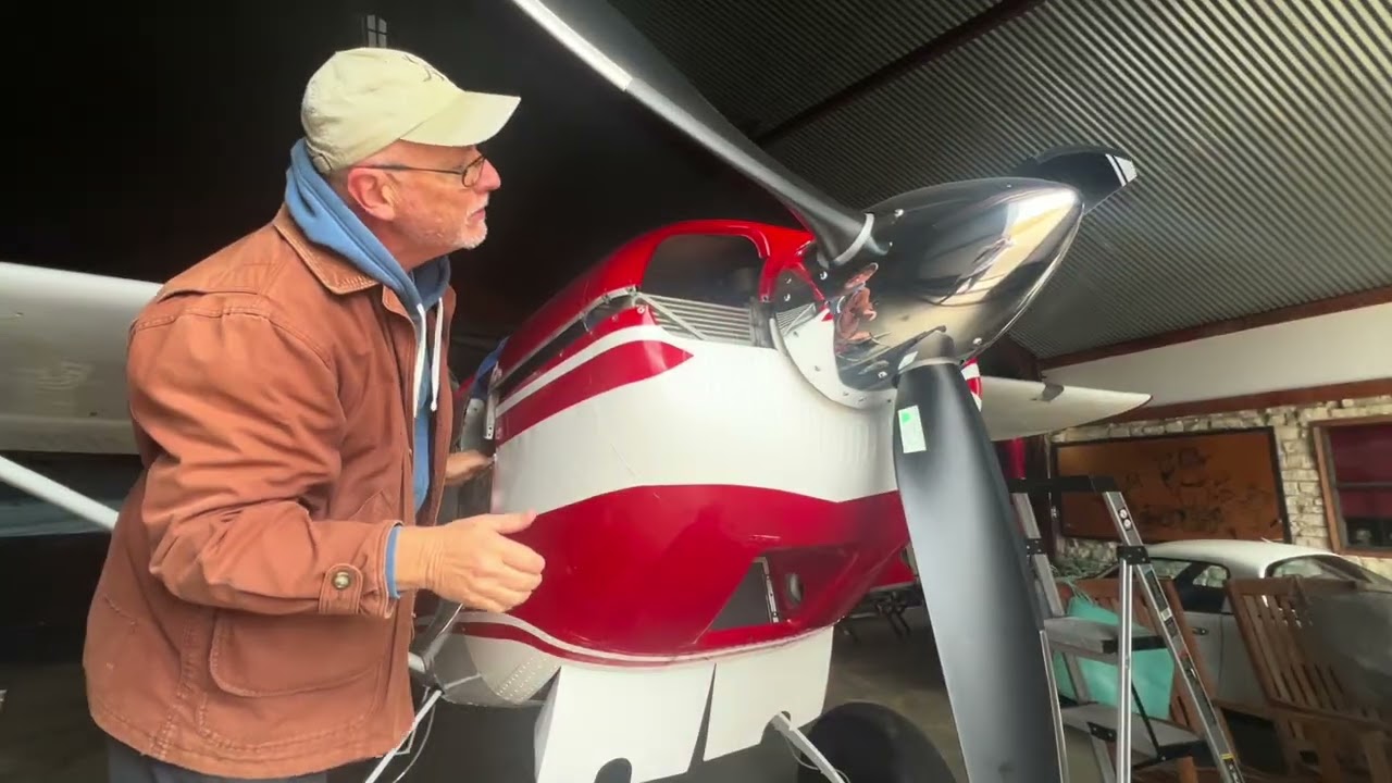 BigRed's Annual Inspection 2026 ..  / Nothin' But A Breeze