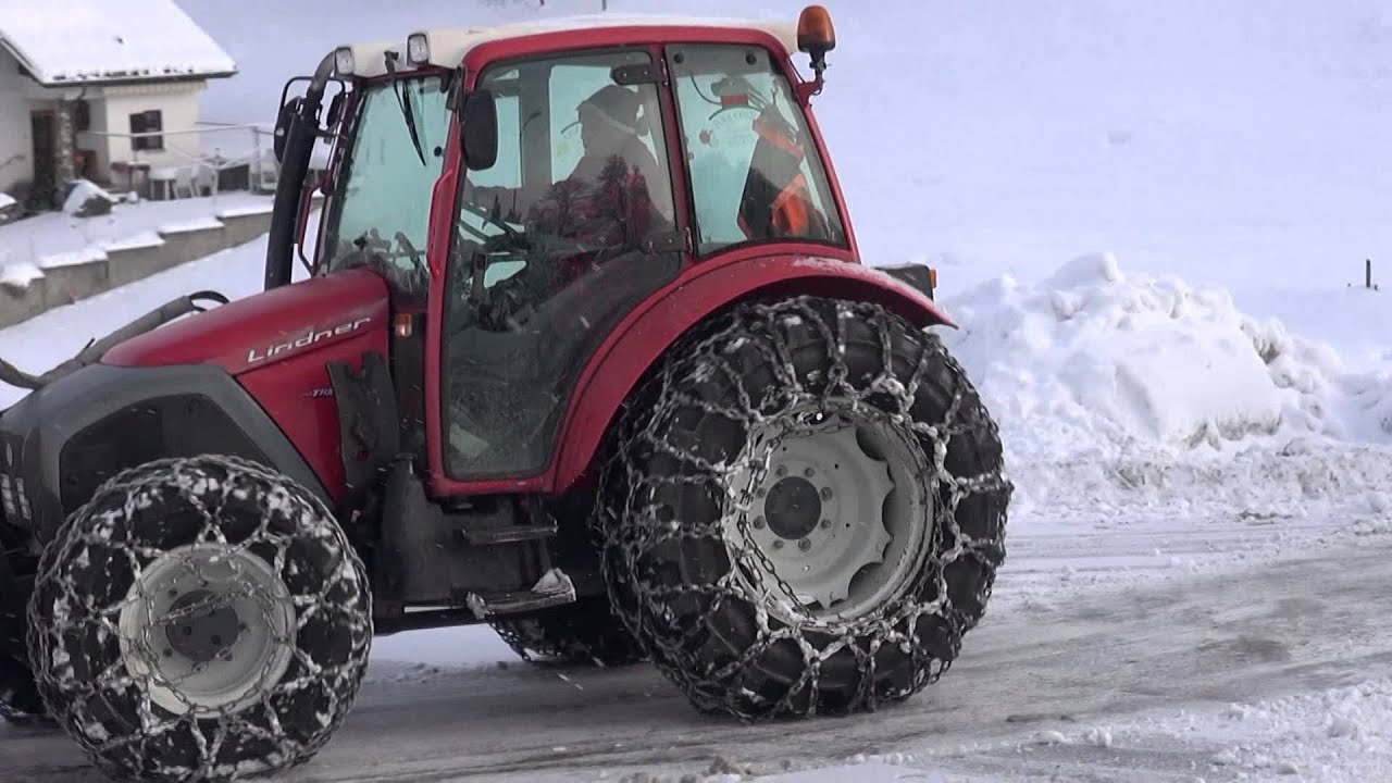 Winterräumdienst in Frastanz 2015