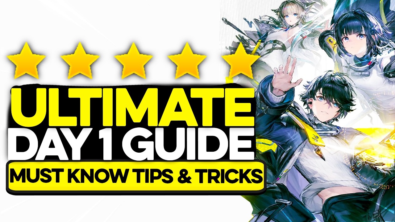 Ultimate Arknights Endfield Day 1 Guide Progress Extremely fast! Beginners Tips & tricks everything!
