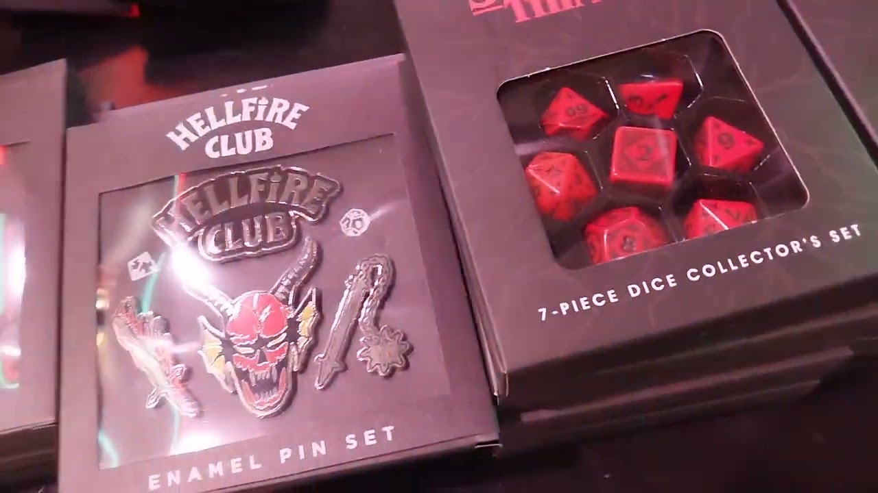 Se que me tarde pero aquí esta el final de la experiencia  stranger things y la merch