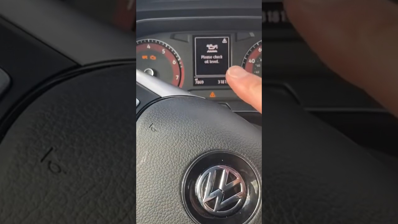 VW Owners Don&rsquo;t Ignore ⚠️ Yellow Triangle WARNING