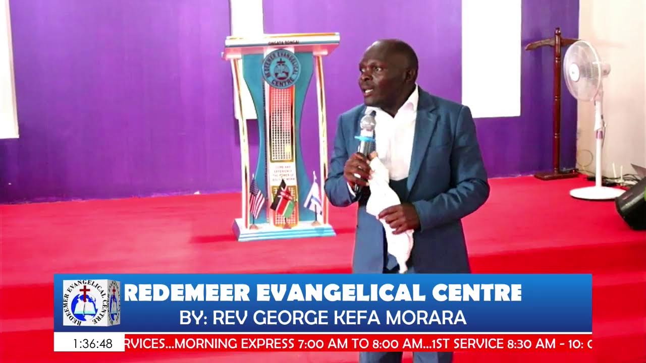 By Pst. John Maiko. From Tanzania.