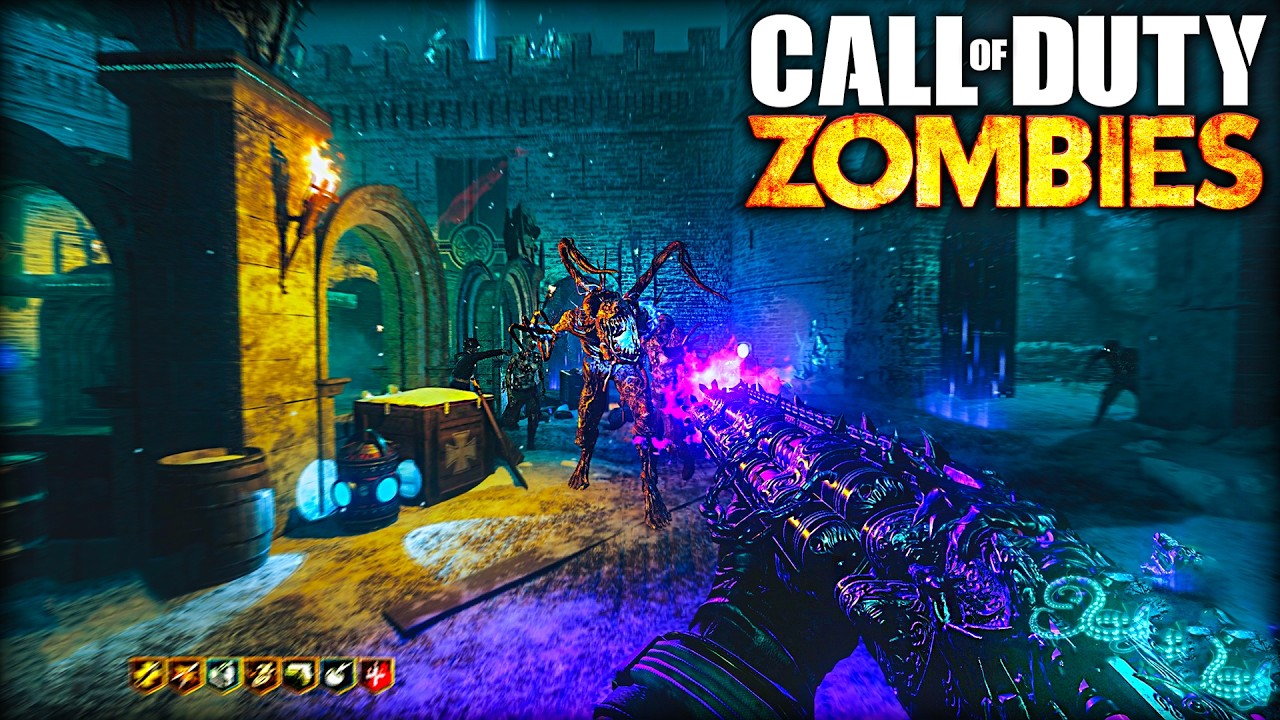 This CTHULHU Zombies Map is INCREDIBLE... (Black Ops 3)