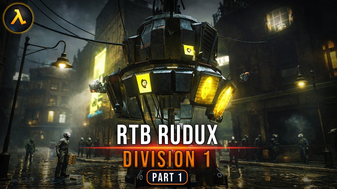 Half-Life 2: Beta Resurrection &ndash; Raising The Bar Redux &ndash; Division 1 Part 1 (Updated  Version) | 4K