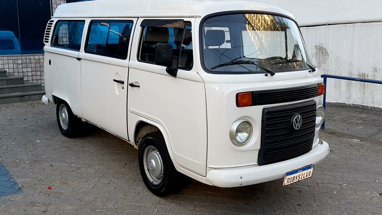 💰 (VENDIDA)💰 KOMBI 2014 UNICO DONO 45 MIL KM 100% ORIGINAL