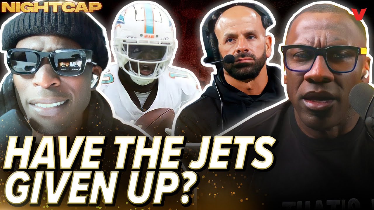 Unc & Ocho react to Dolphins-Jets & have HEATED debate over Jets looking for 
