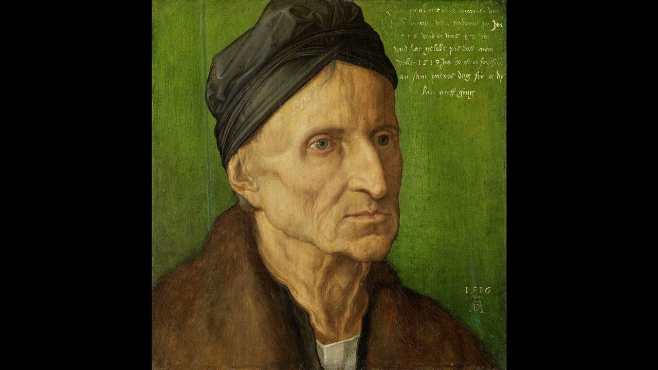 Alberto Durero - Retrato de Michael Wolgemut