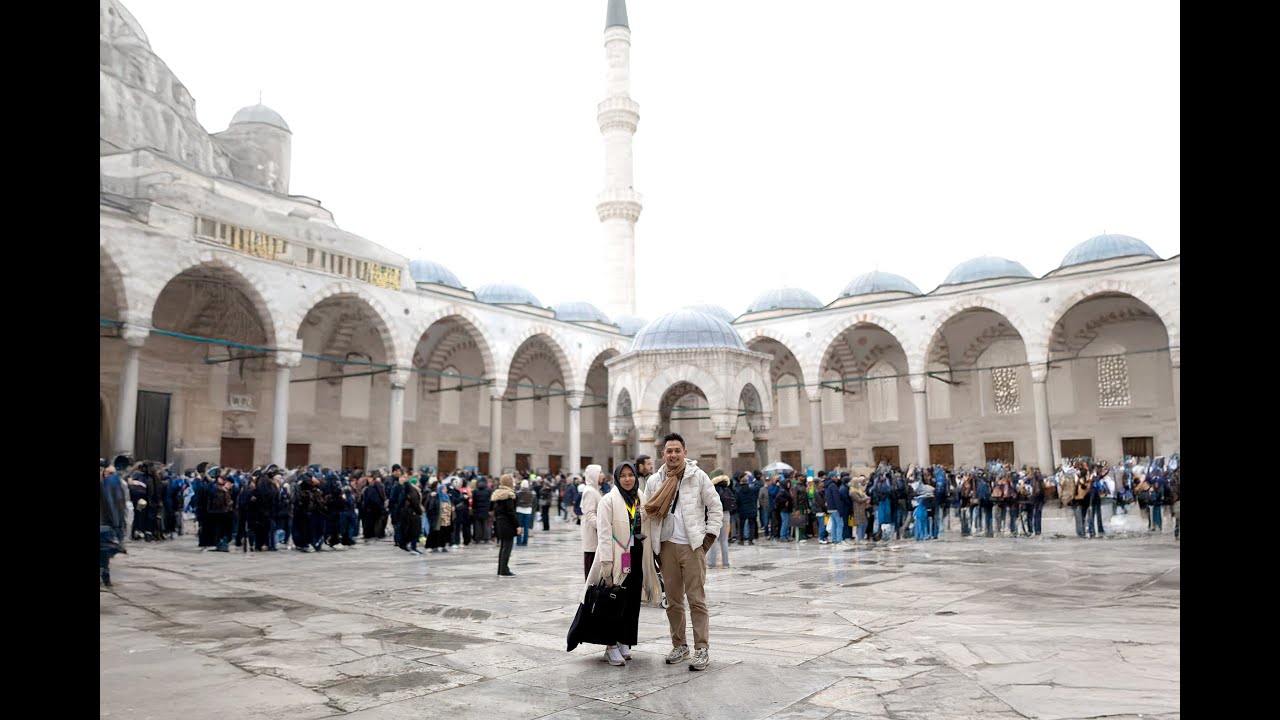 UMROH + TURKEY DAY 1