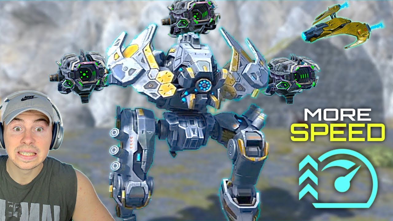 The Most Deadly Loki Ever Created In The Game... Ridiculous Speed + Seraph | War Robots