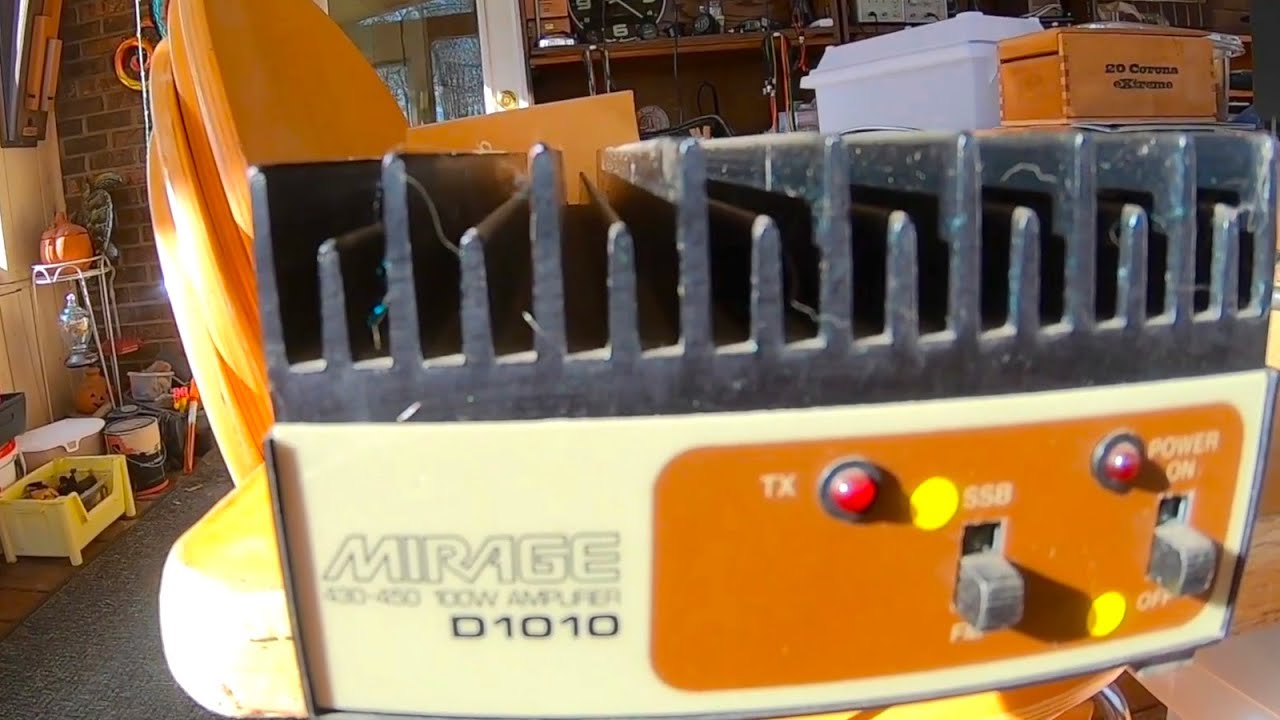 Усилитель Mirage D1010 440 МГц 100 Вт