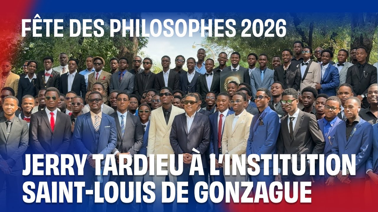 Intervention de Jerry Tardieu à Saint-Louis de Gonzague à l'occasion de la fête des philosophes 2026