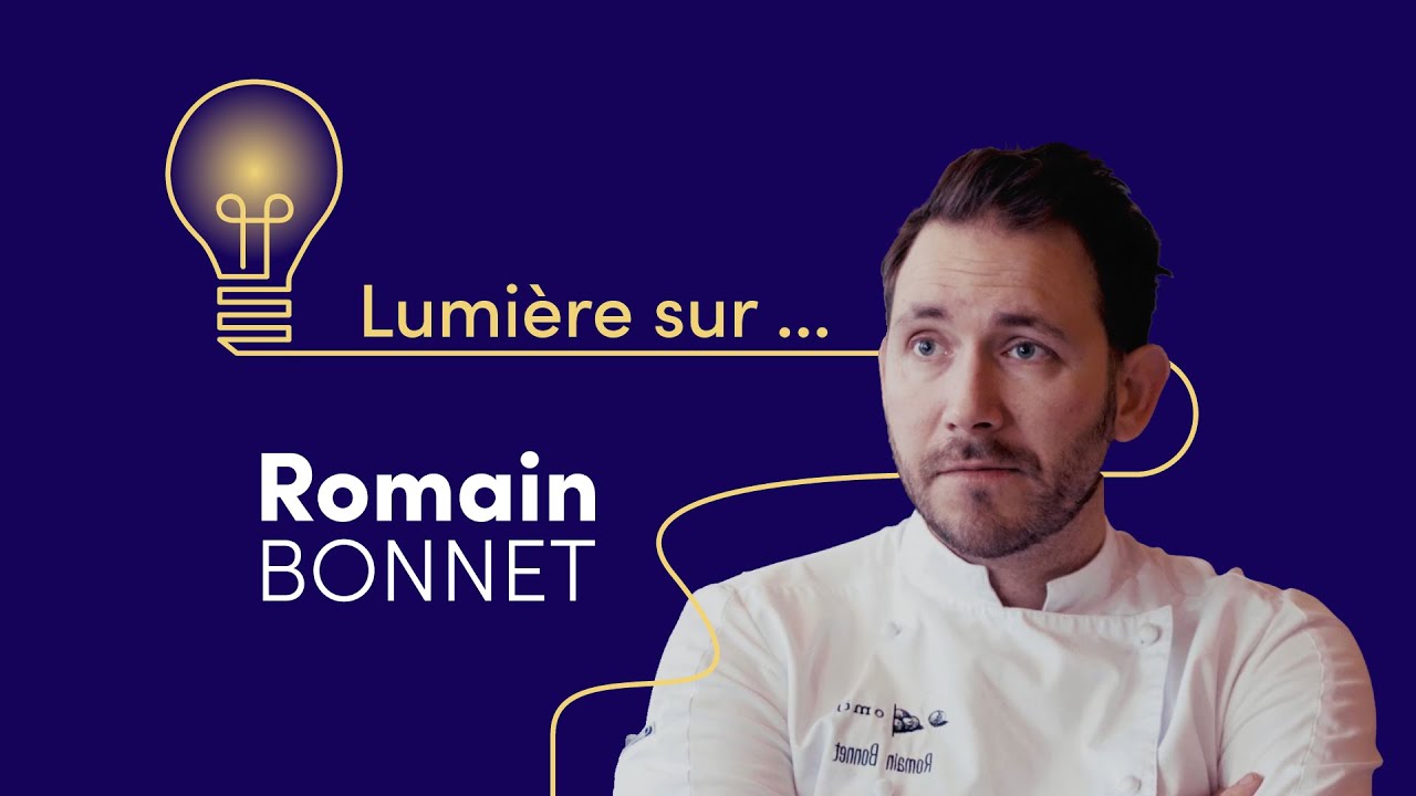 Lumière sur - Romain Bonnet, chef du Omija
