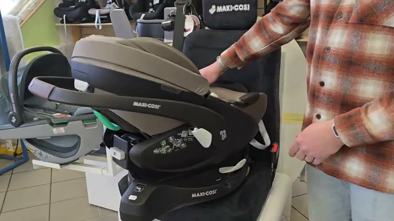 Maxi-Cosi Pebble 360 Pro² babahordozó - a prémium biztonság