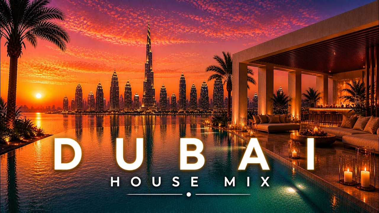 Deep House Mix 🌅 | Dubai Sunset Vibes & Luxury Chill Lounge (2 Hours)