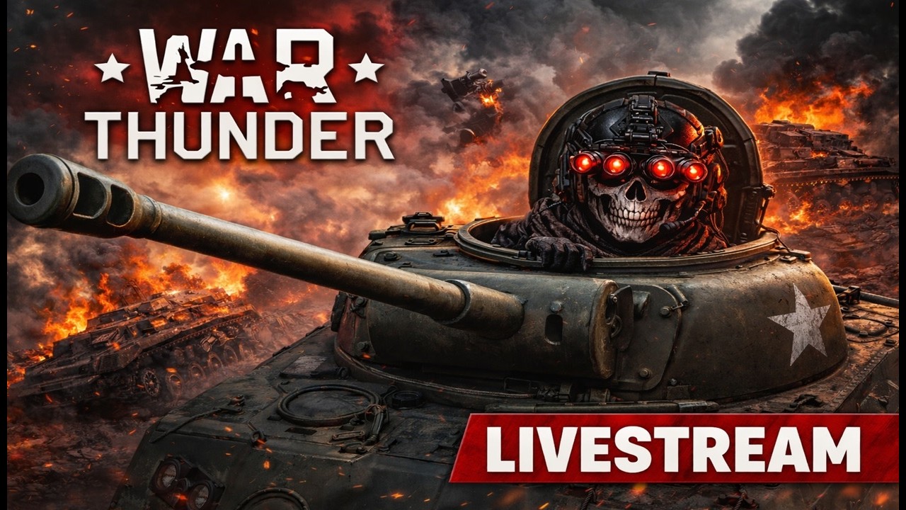 War Thunder Time to tank it up
