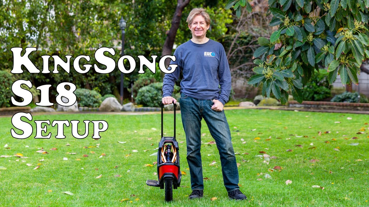 My New KingSong S18 - Introduction & Setup