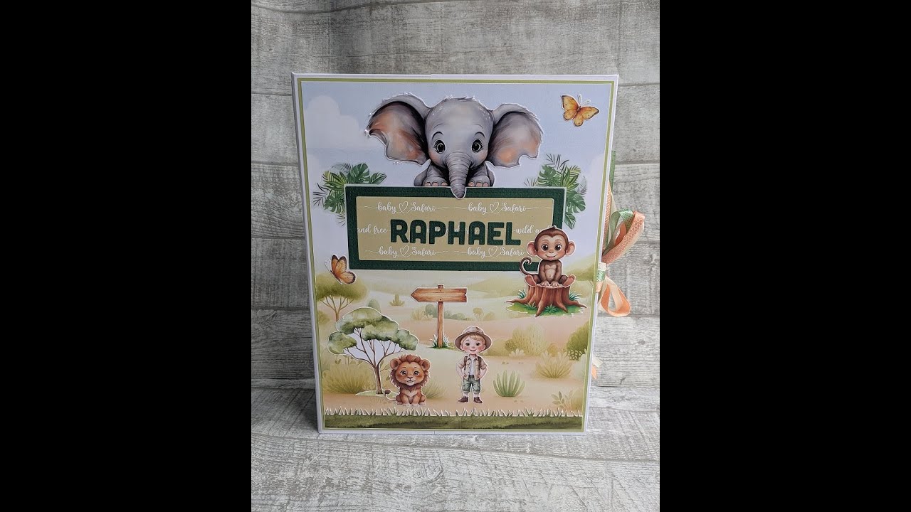 PRESENTATION ALBUM n°122 : le Safari de Raphael