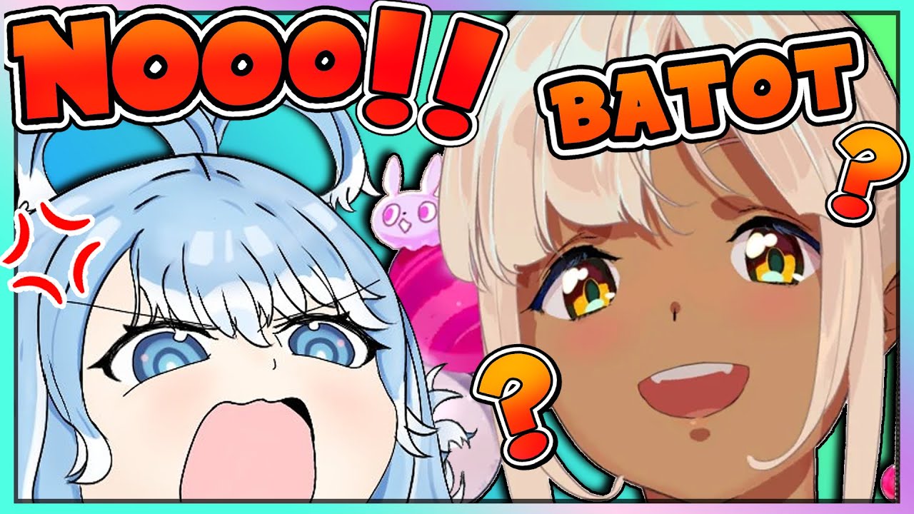 Kobo is losing it while trying to teach Sana how to pronounce a word