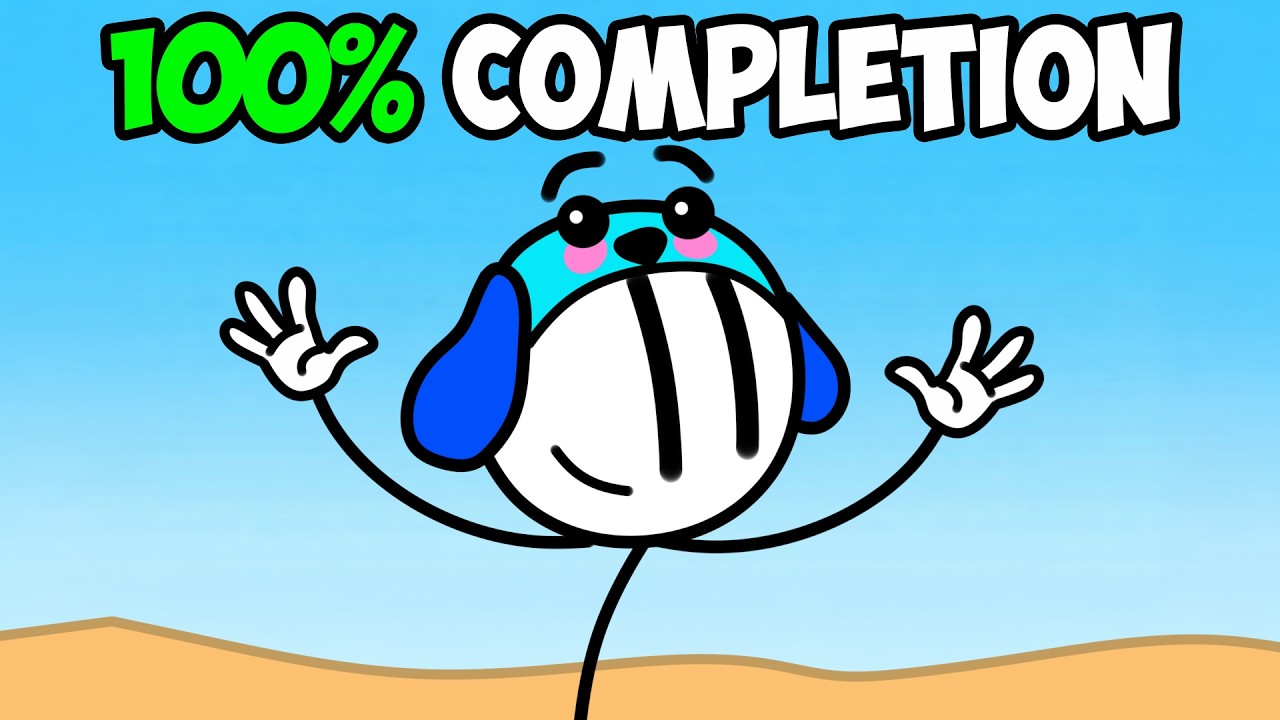Beating the ENTIRE Henry Stickman Collection!