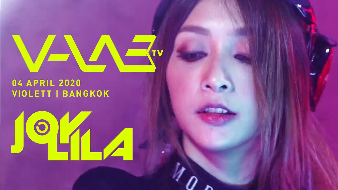 JOY LILA | V-LAB TV | 04 APRIL 2020 | WATERZONIC Pres. LOCKDOWN LIVE PARTY at VIOLETT