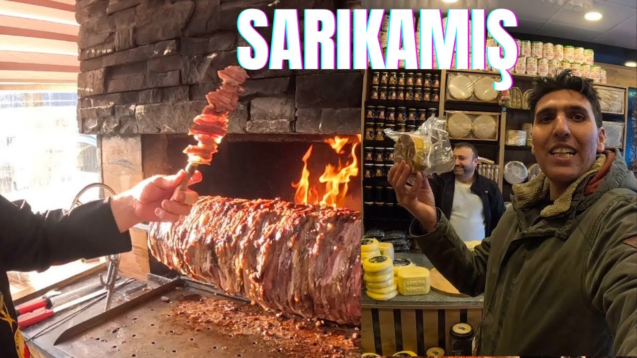 Nerede Bu Zenginler? - Sarıkamış’ın Unutulmaz Lezzetleri! - Sarıkamış’ta 1 Günde Ne Yenir?