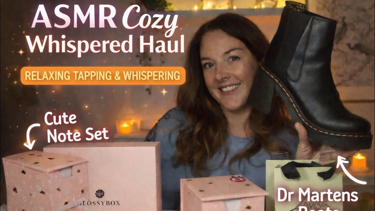 ASMR Cozy New Finds 🤍 Soft Whispering for Sleep