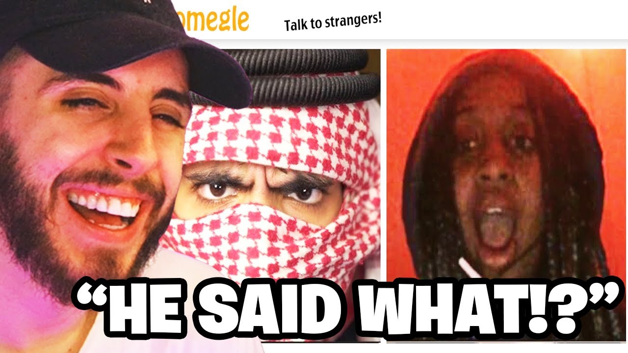 ROASTING Literally EVERYONE on Omegle (FIRST TIME REACTION!!)