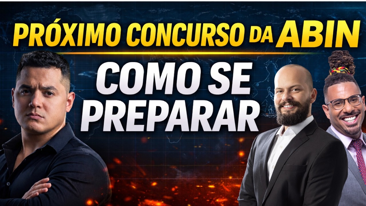 Vale a pena trabalhar na ABIN? | Conversa com ex-oficiais da ABIN  Léo Bahia e Pedro Barroso