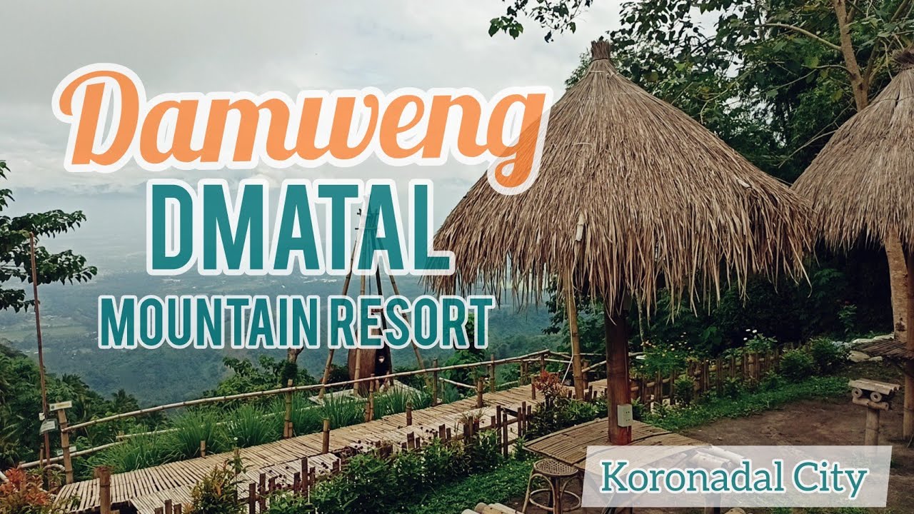 Roadtrip to Damweng Dmatal Mountain Resort in Koronadal City
