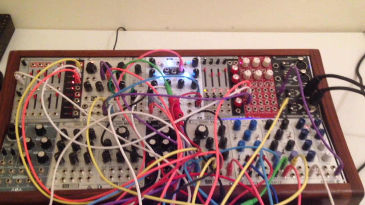Modular Polyphony with Klavis Twin Waves (and Vermona DSR-3)