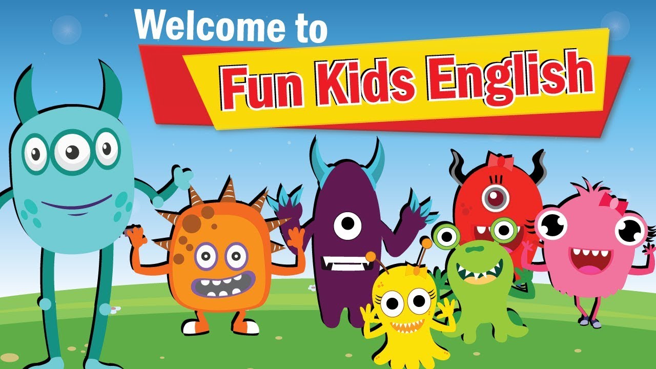 Learn English with Fun Kids English!
