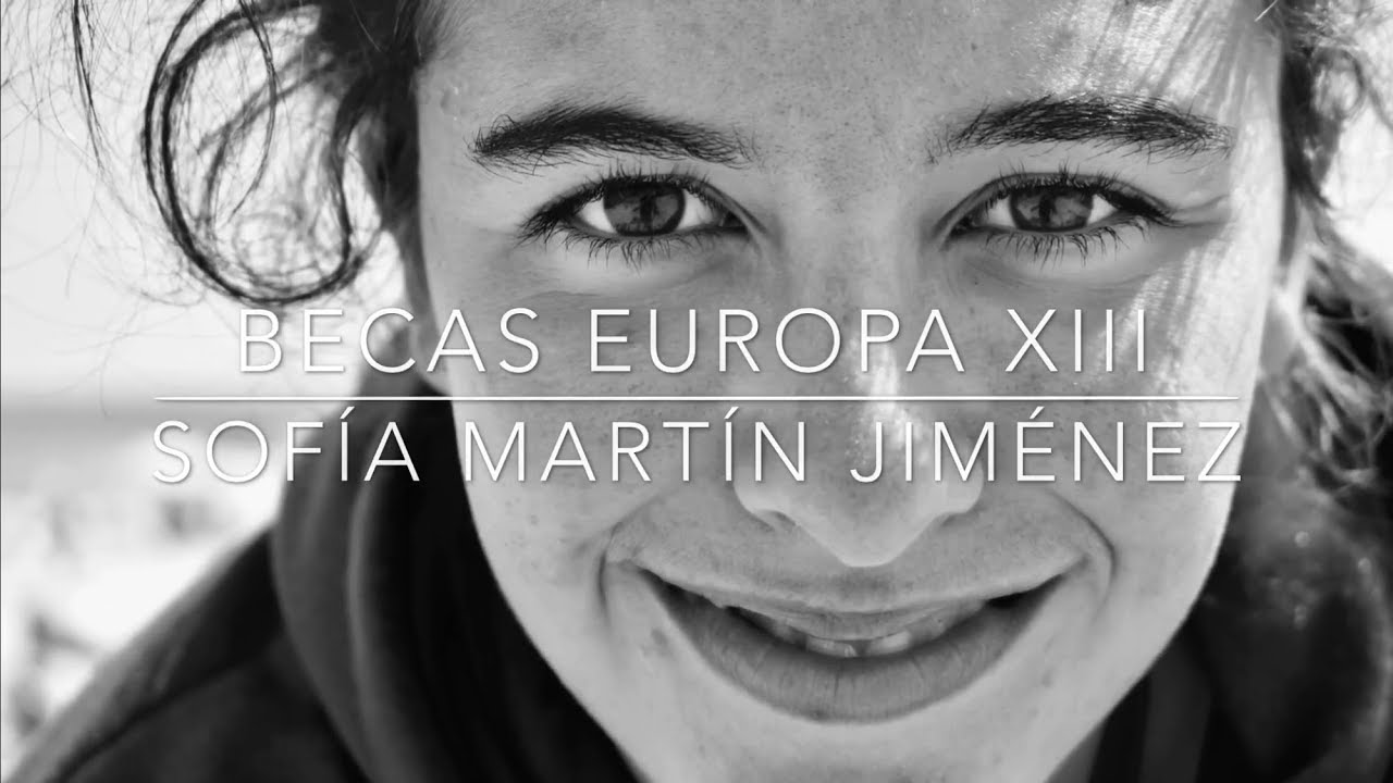 BECAS EUROPA XIII SOFÍA MARTÍN JIMÉNEZ