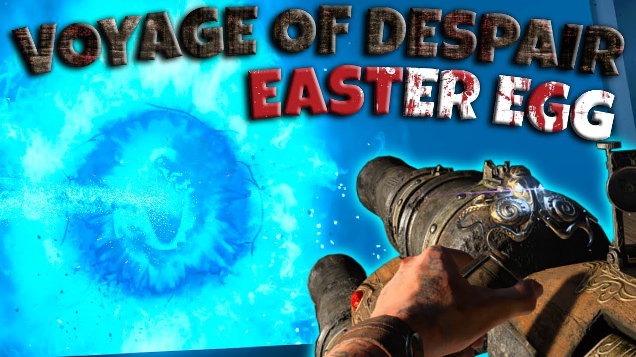 Completing EVERY BO4 EASTER EGG in 2025...(Voyage of Despair)