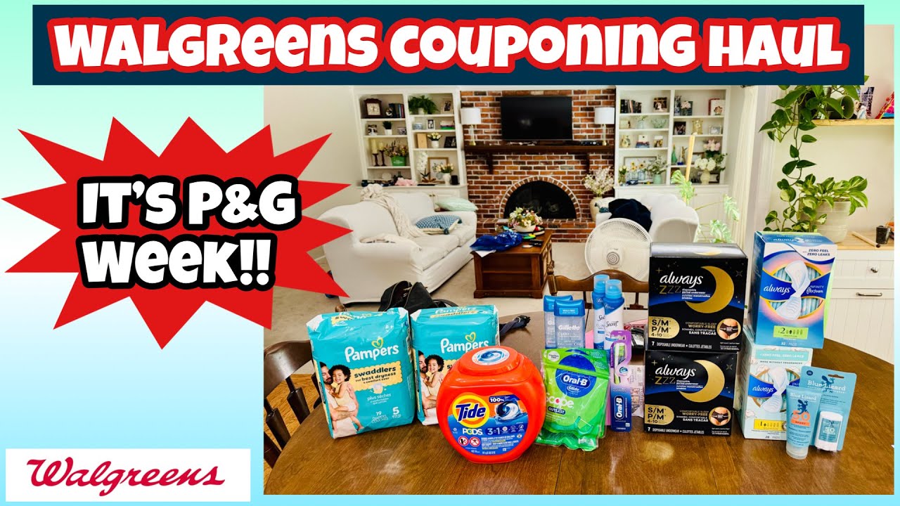 ЗАКУПКА С КУПОНАМИ В WALGREENS / Неделя P&G: море выгодных предложений! Учимся экономить в Walgreens