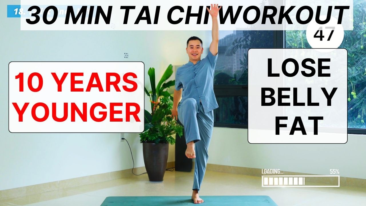 30-Min Tai Chi After 40 🌿 Burn Belly Fat, Slow Aging & Feel 10 Years Younger