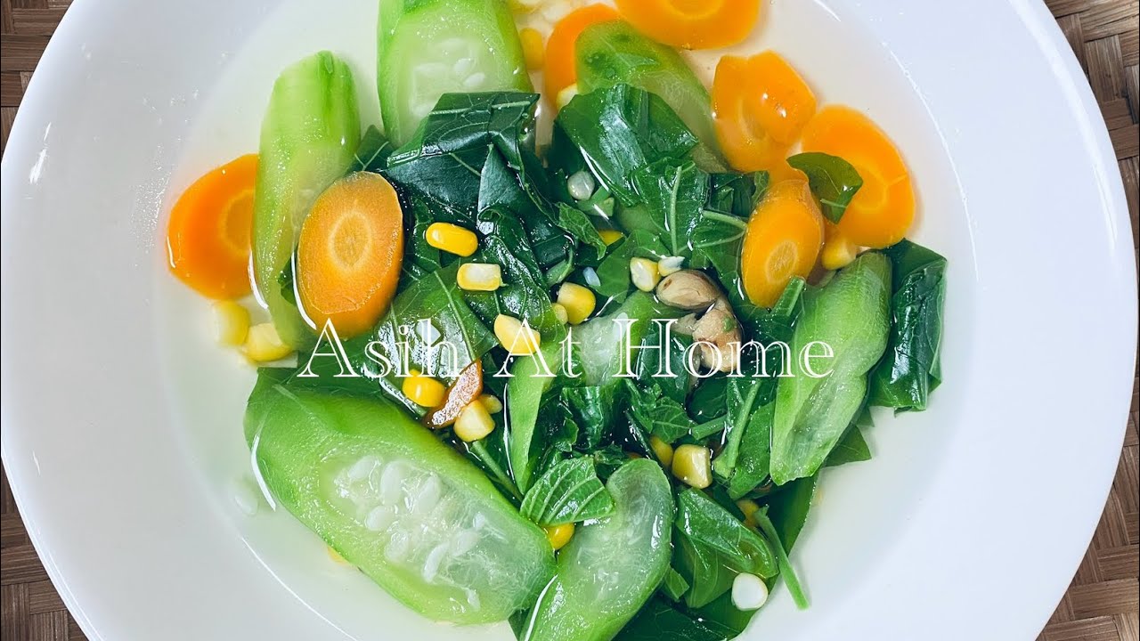 Cara Membuat Sayur Bening Bleketupuk Organik‼️ Menu Sehat, Enak & Simple