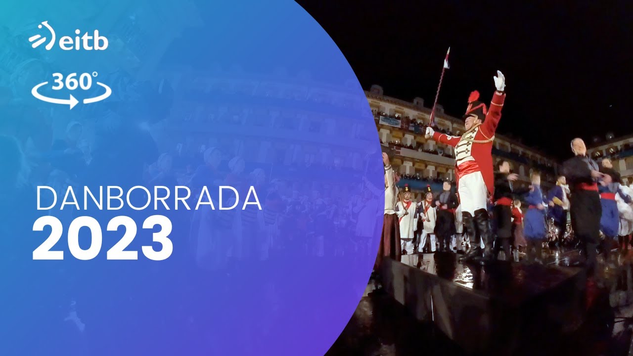 2023ko DANBORRADA 360º