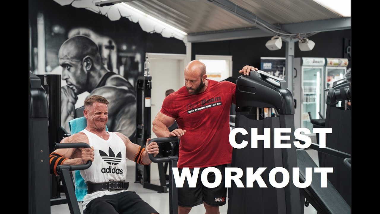 Rok Štefančič Chest day with IFBB Pro Petar Klančir