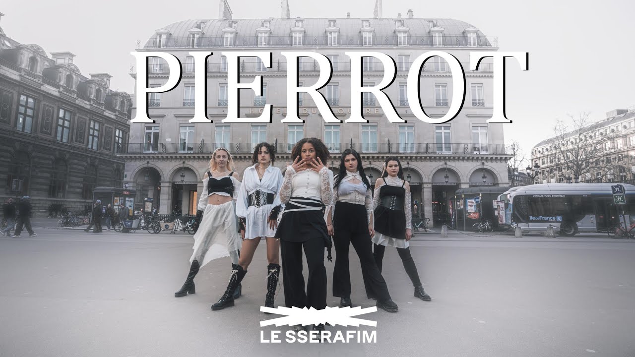 [KPOP IN PUBLIC PARIS |ONE TAKE] - LESSERAFIM 르세라핌 ' PIERROT ' | Dance Cover From France