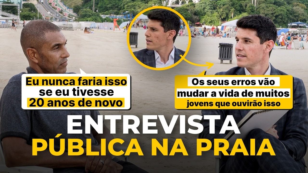 Ele trabalhou por 40 anos e não tem nada!? / Vou AJUDAR ele